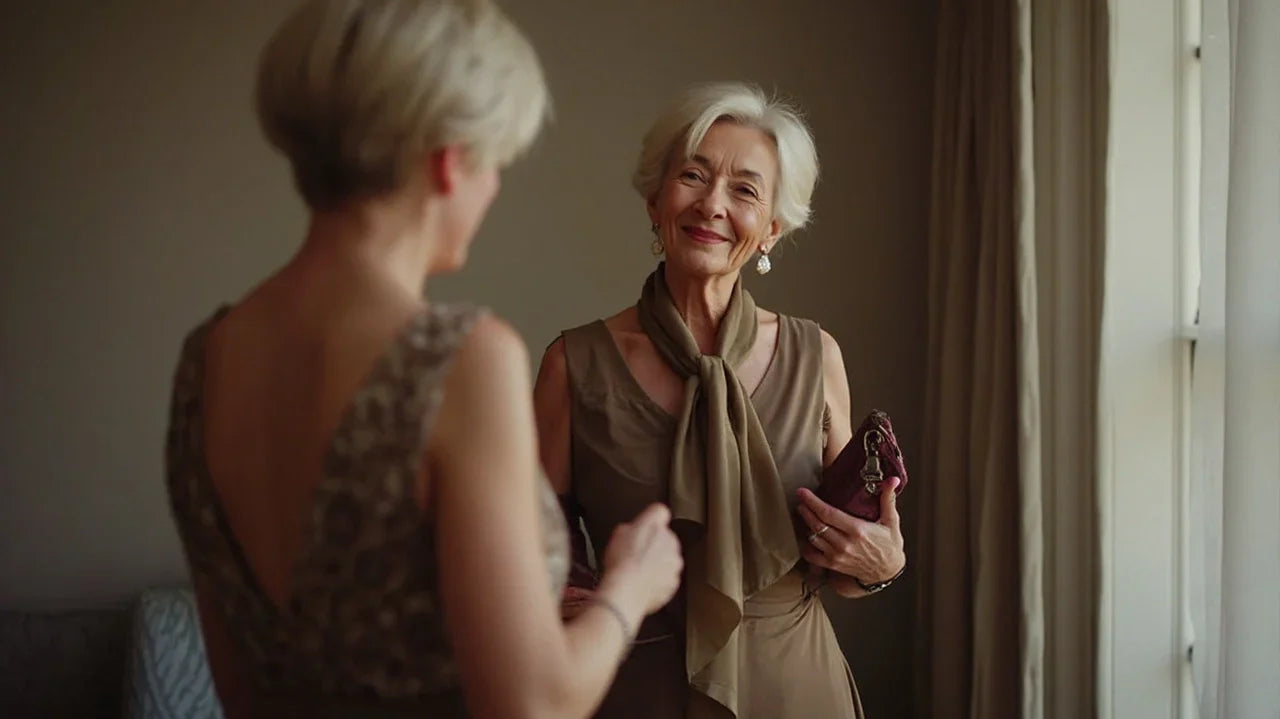 Cocktail Dress Code for Older Women