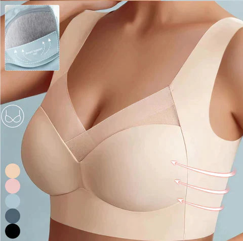 Alo Women's Comfort Bra | Wireless, No Closure Design for All-Day Wear 1