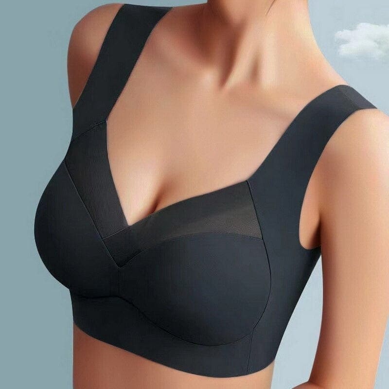 Alo Women's Comfort Bra | Wireless, No Closure Design for All-Day Wear 3