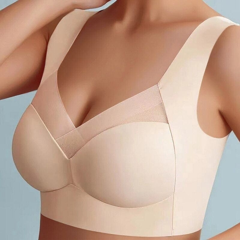Alo Women's Comfort Bra | Wireless, No Closure Design for All-Day Wear 5