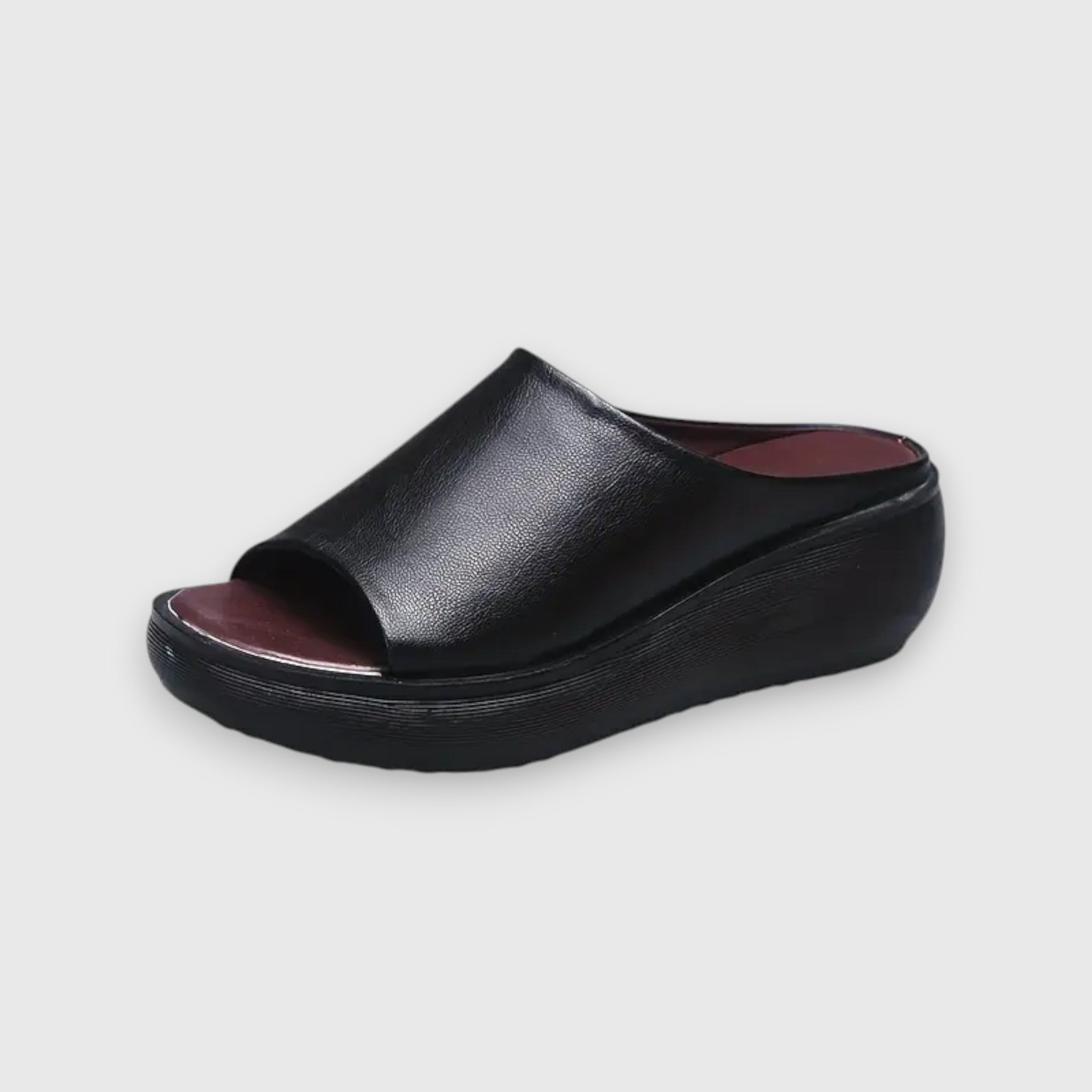 Ava Women's Sandals | Soft Faux Leather, Casual Comfort 1