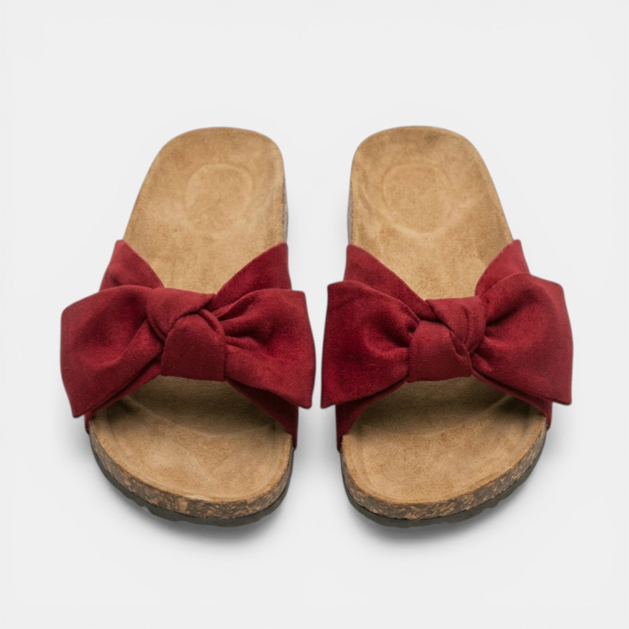 Bella Women's Sandals | Bow Strap, Slip-On Casual Footwear 0