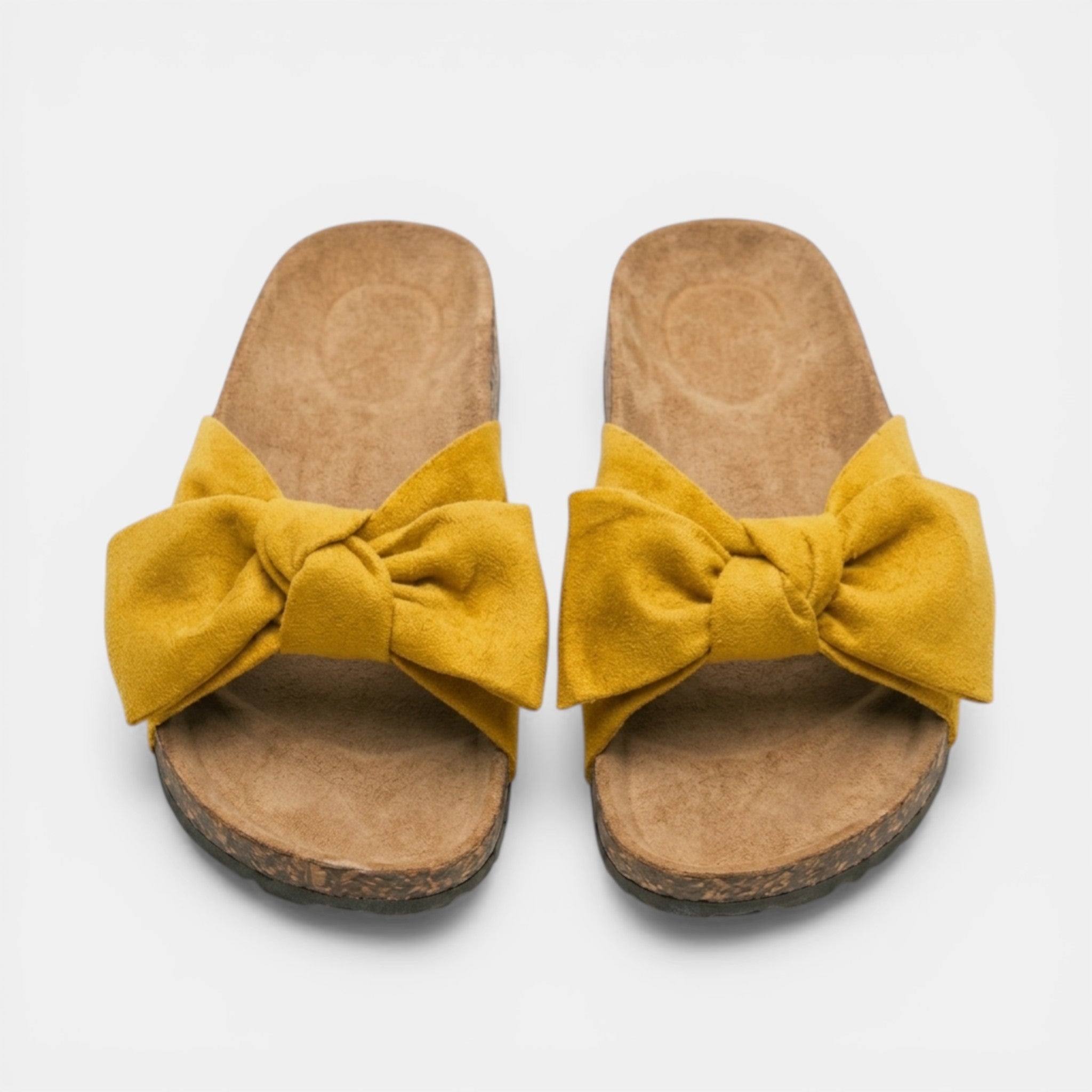 Bella Women's Sandals | Bow Strap, Slip-On Casual Footwear 6