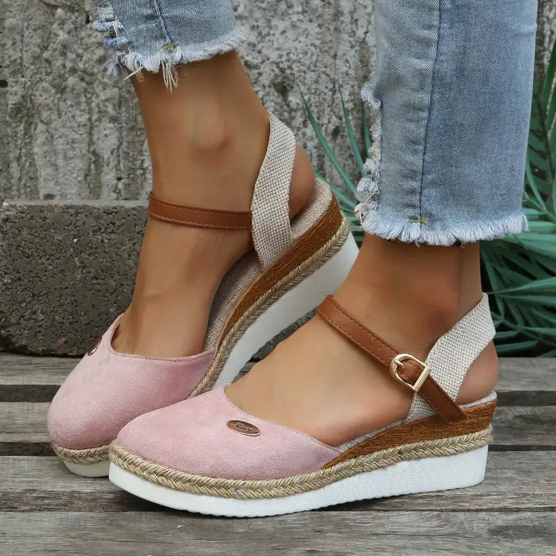 Bella Women's Sandals | Orthopedic Woven Espadrilles, Breathable Comfort 5