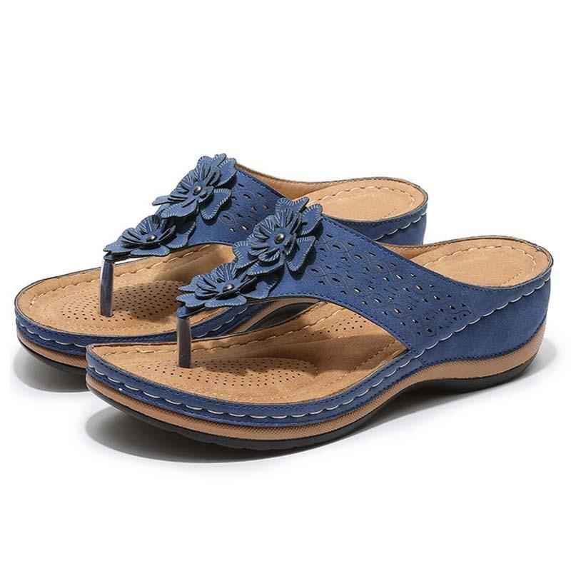 Bella Women's Sandals | Tri-Sole Rubber Design, Comfortable Flip Flops 7