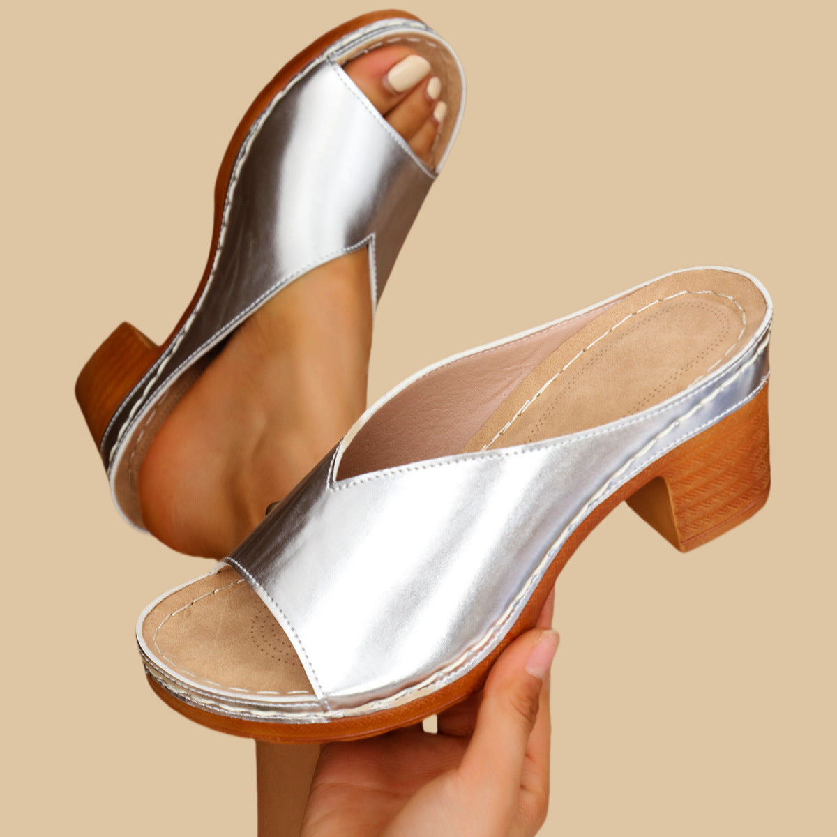 Breezy Women's Sandals | Orthopaedic Comfort for Active Lifestyles 4