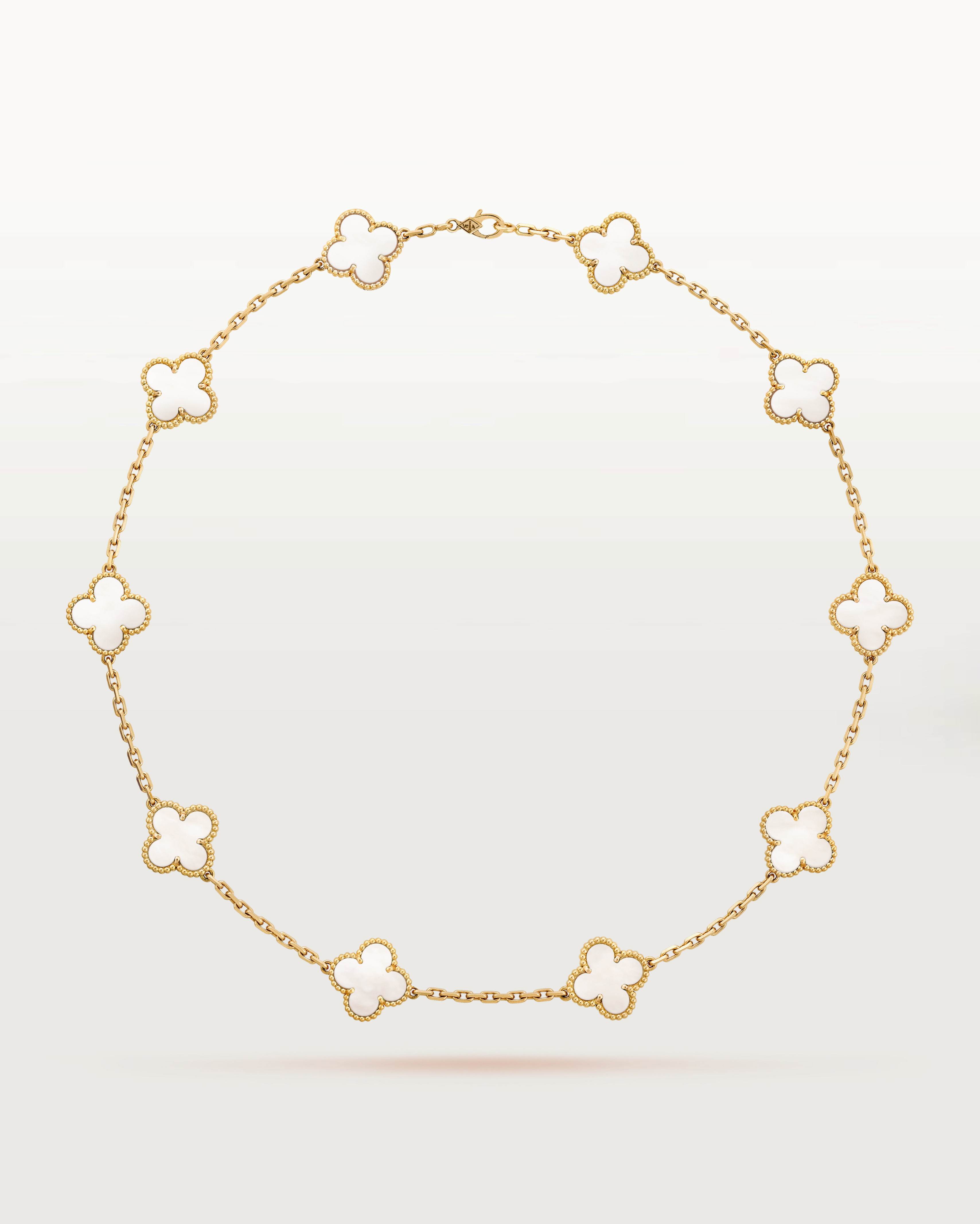 Cathy Women's Clover Necklace | Premium Stainless Steel, Lightweight 0