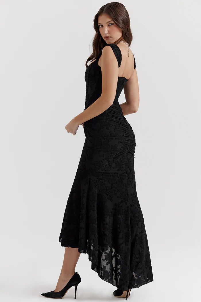 Cleo Women's Dress | Floral Print, Vintage-Inspired Elegance 7