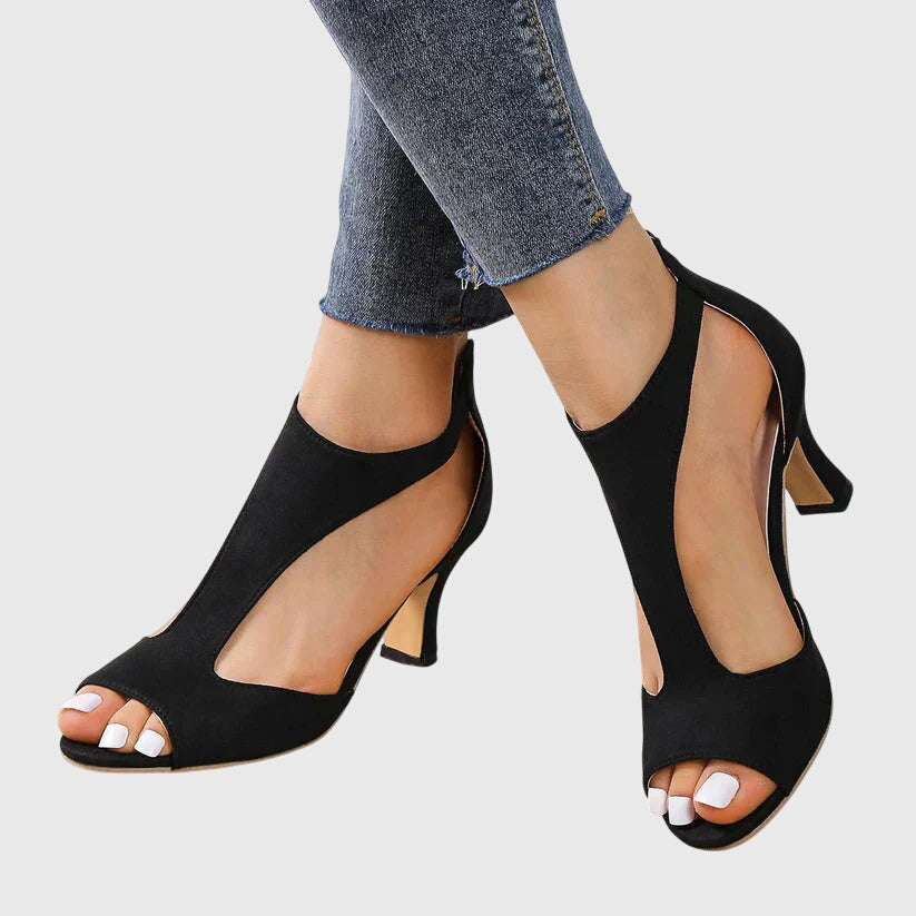 Delfina Women's Heels | Orthopedic, Breathable Comfort 3
