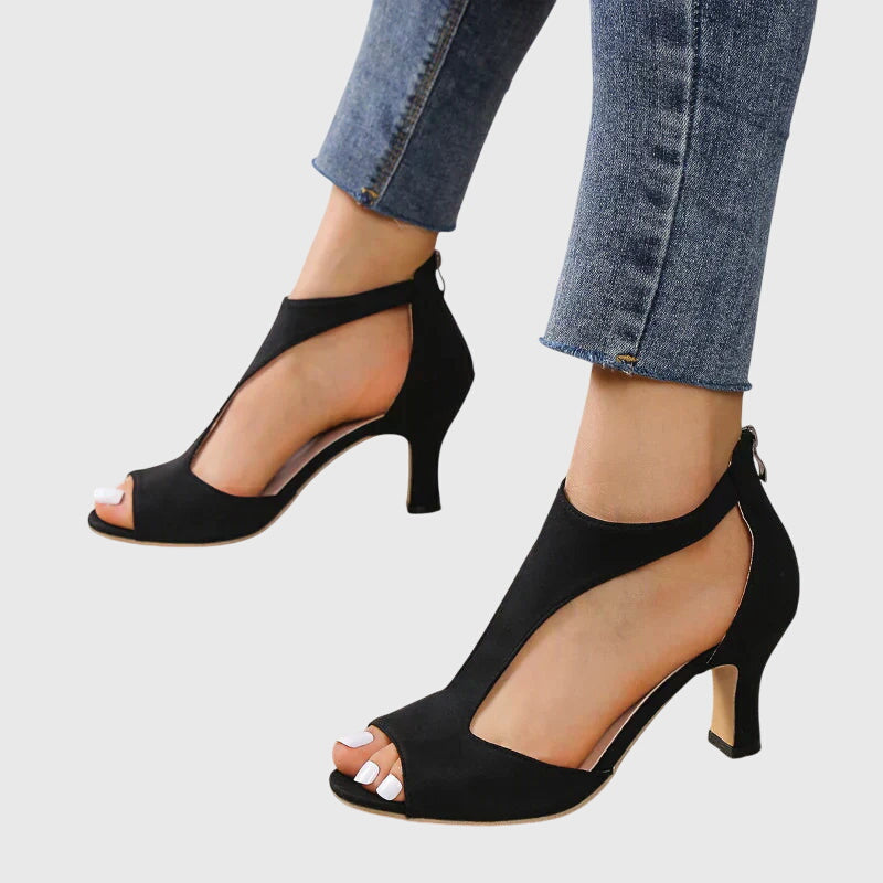 Delfina Women's Heels | Orthopedic, Breathable Comfort 5