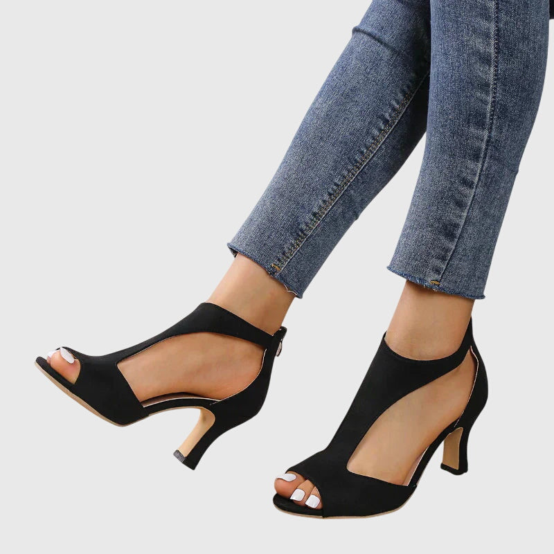 Delfina Women's Heels | Orthopedic, Breathable Comfort 7