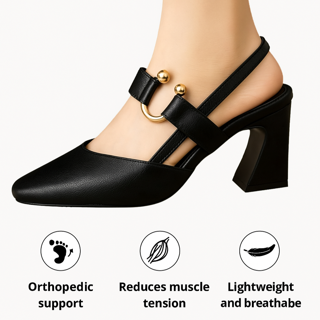 Diva Women's Heels | Orthopedic Comfort, Maximum Support 6