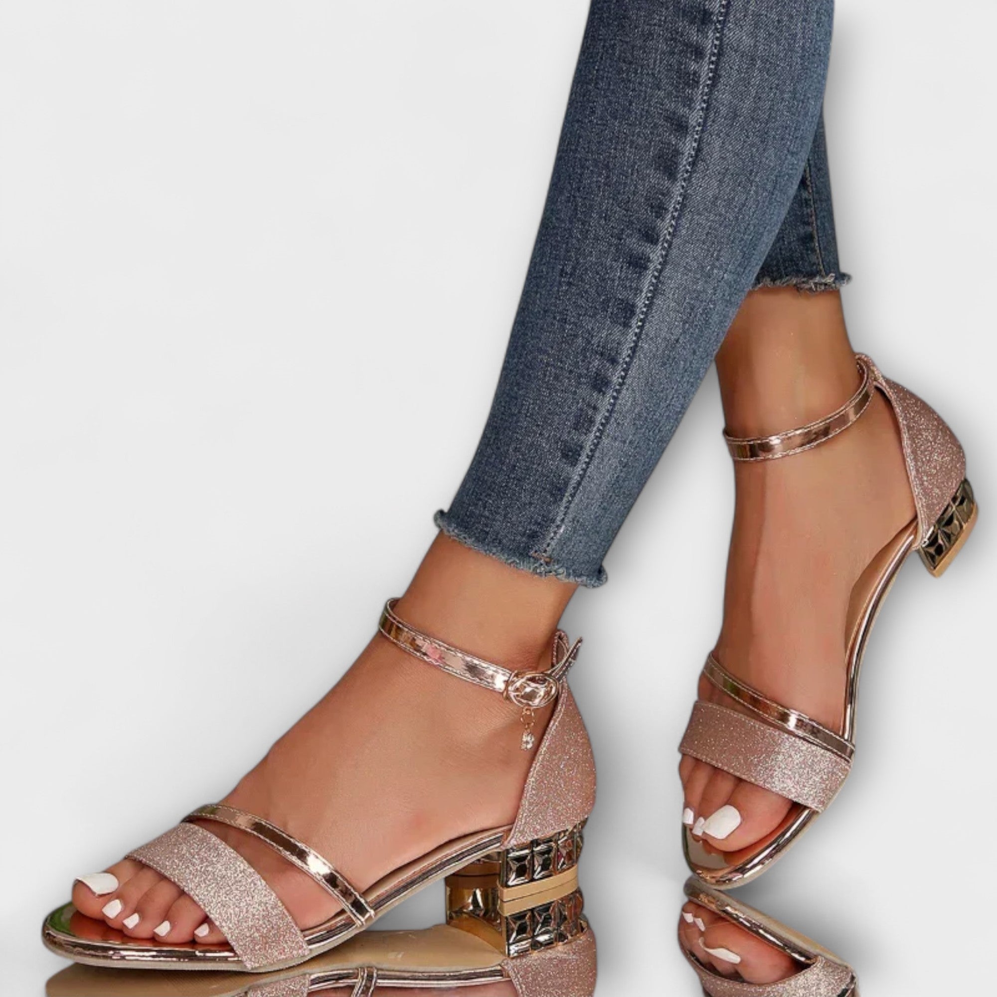 Elysia Women's Sandals | Elegant Design, Cushioned Comfort 2
