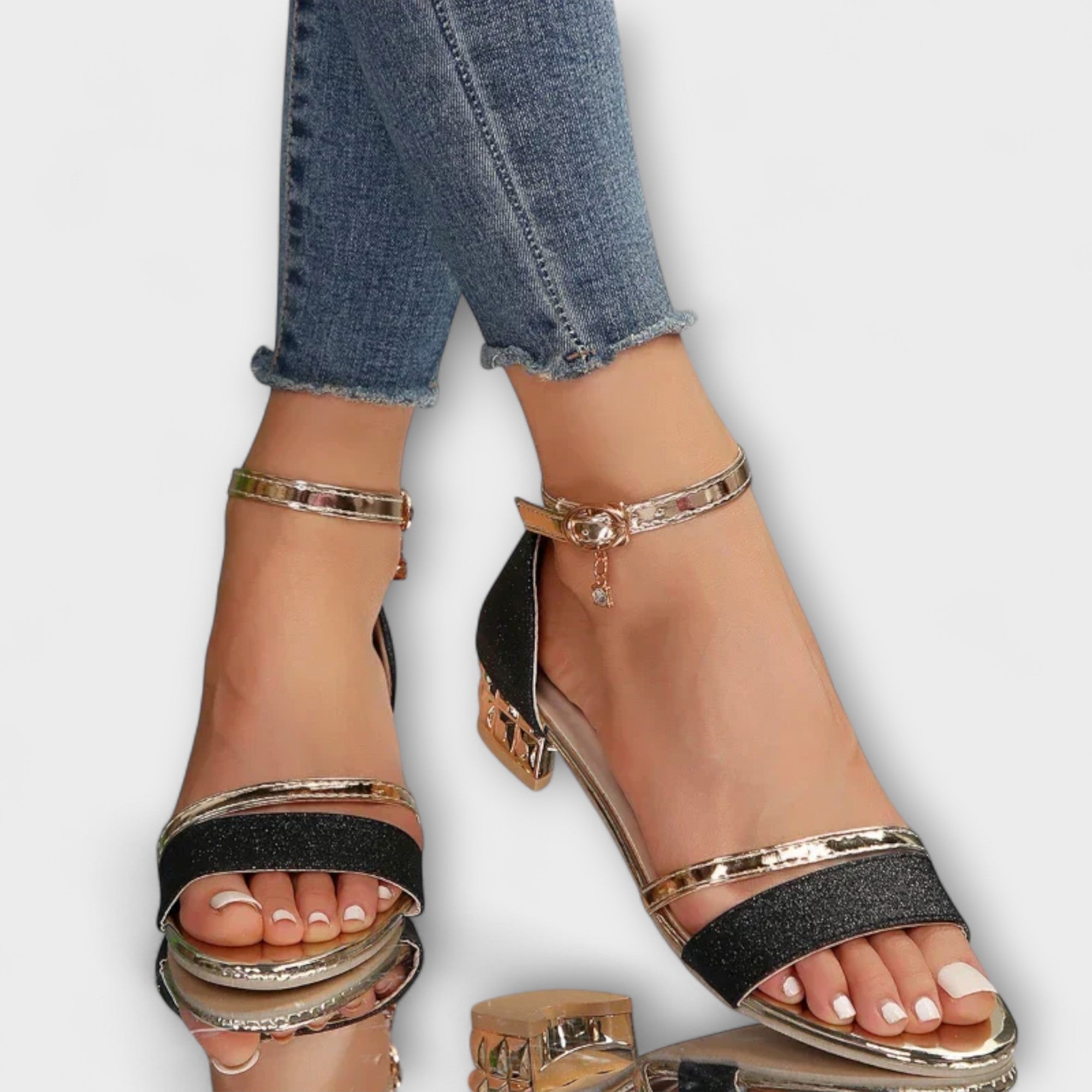 Elysia Women's Sandals | Elegant Design, Cushioned Comfort 5