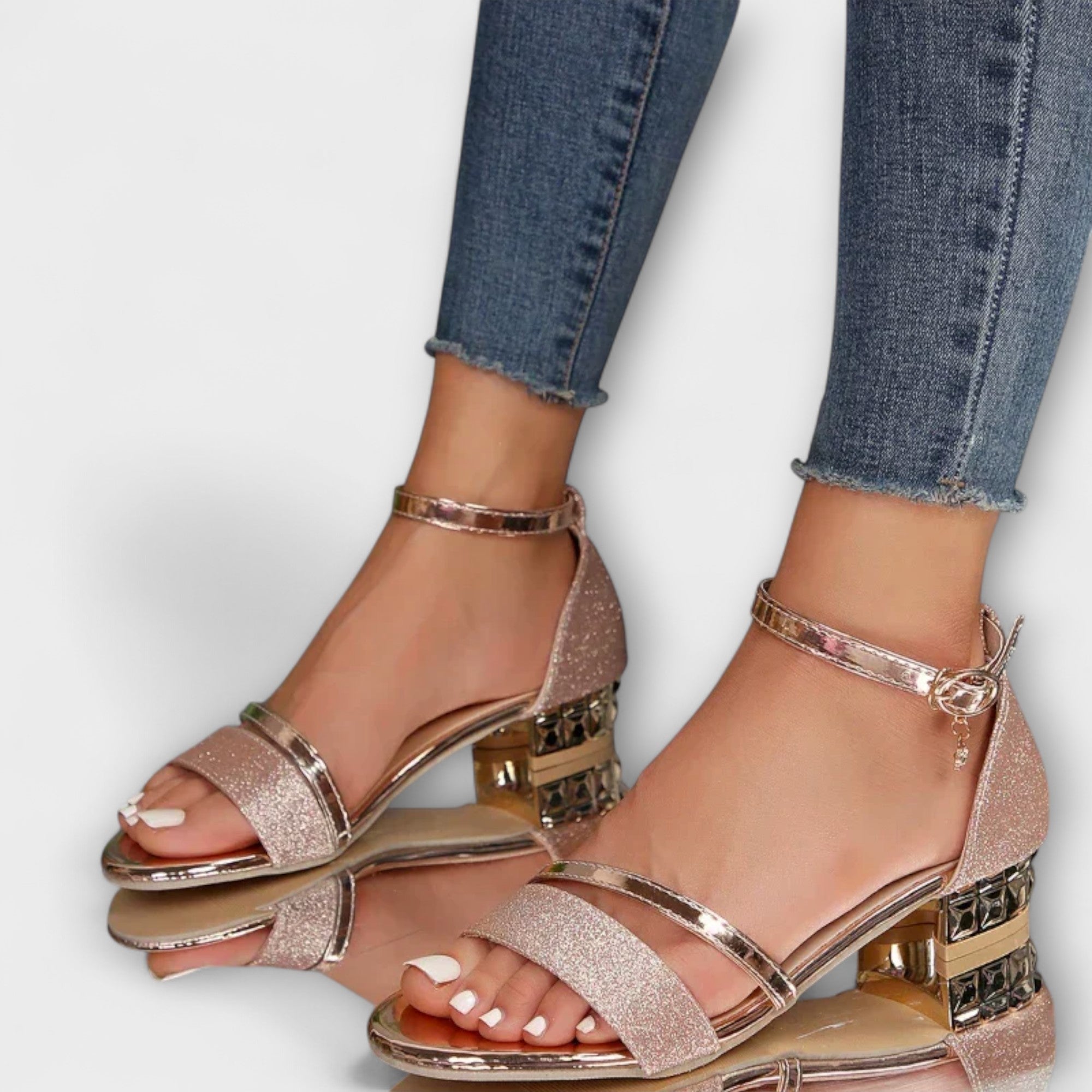 Elysia Women's Sandals | Elegant Design, Cushioned Comfort 7