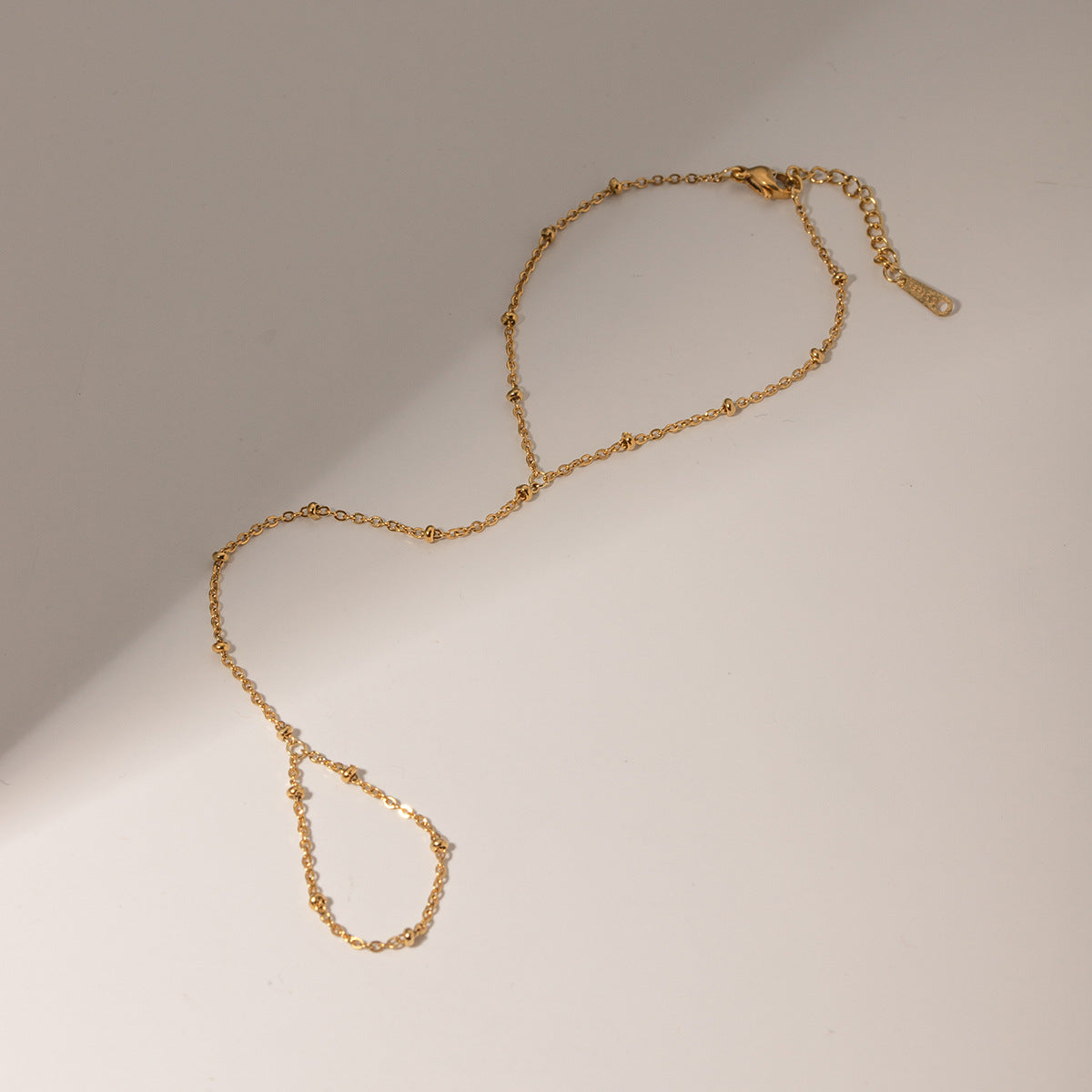 Evelyn Women's Bracelet | 18k Gold Stainless Steel, Elegant Design 6
