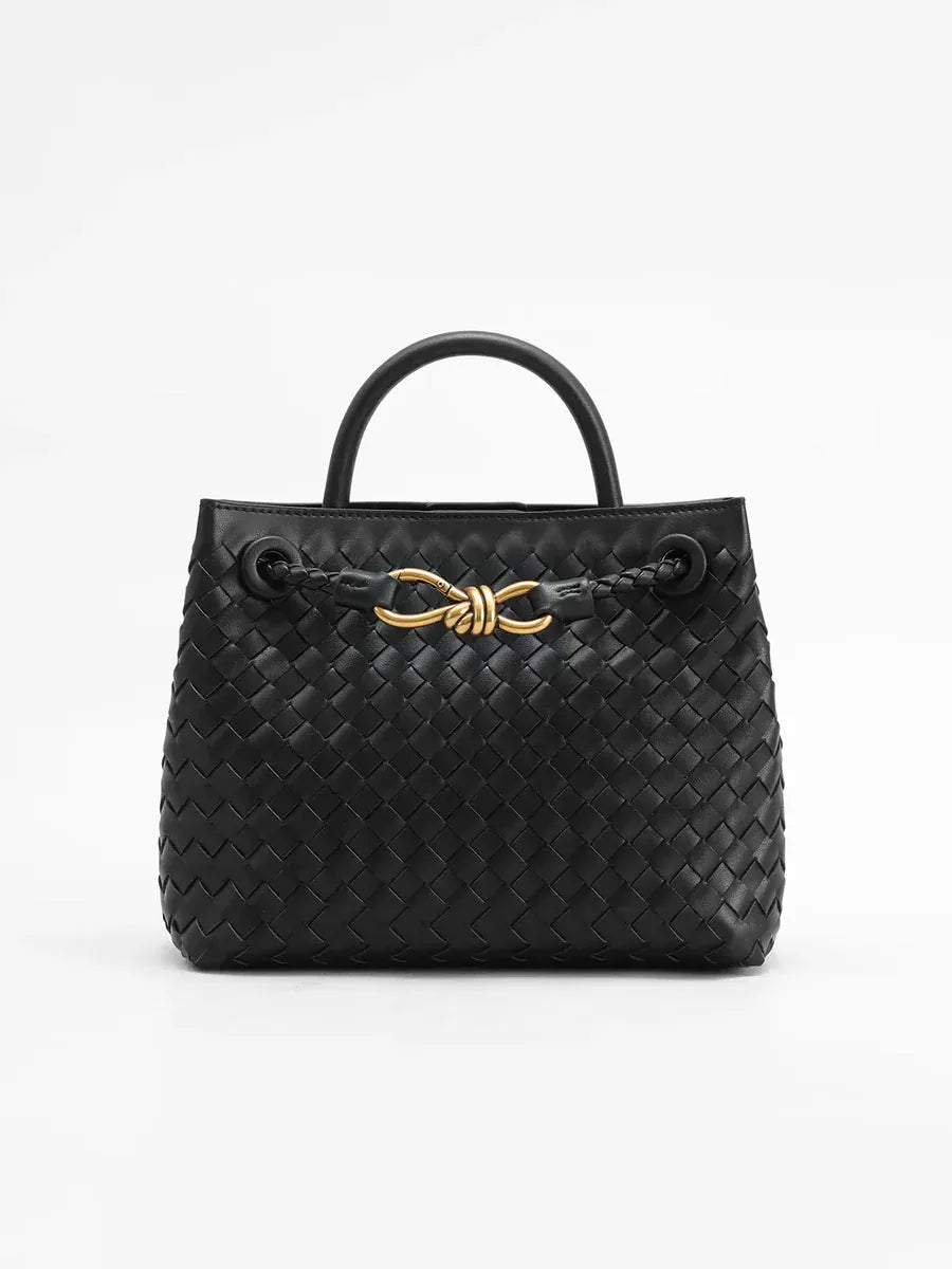 Ivy Women's Handbag | Hand Woven Crossbody Purse with Adjustable Strap 0