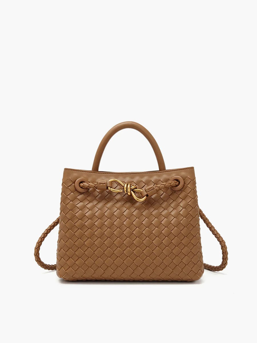 Ivy Women's Handbag | Hand Woven Crossbody Purse with Adjustable Strap 2