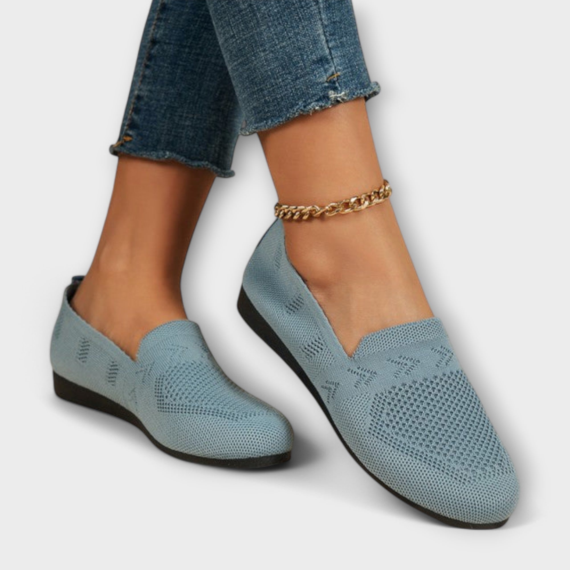Jade Women's Black Loafers | Cushioned Comfort, Classic Design 5