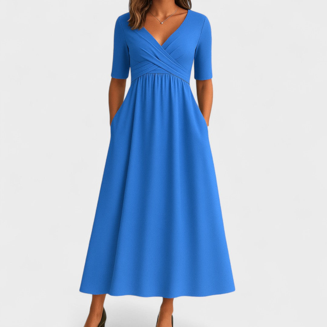 Jasmine Women's Summer Dress | A-Line Silhouette, Versatile Style 3
