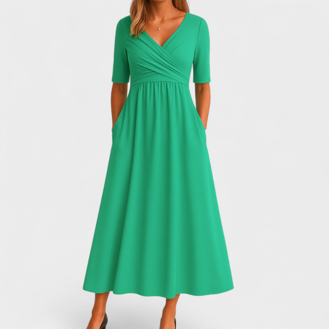 Jasmine Women's Summer Dress | A-Line Silhouette, Versatile Style 4
