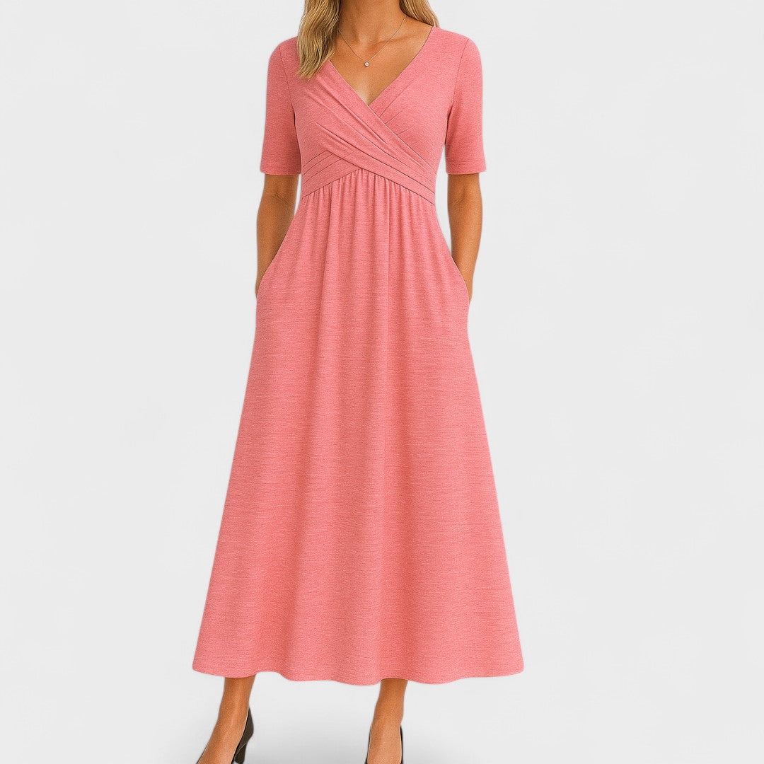 Jasmine Women's Summer Dress | A-Line Silhouette, Versatile Style 6