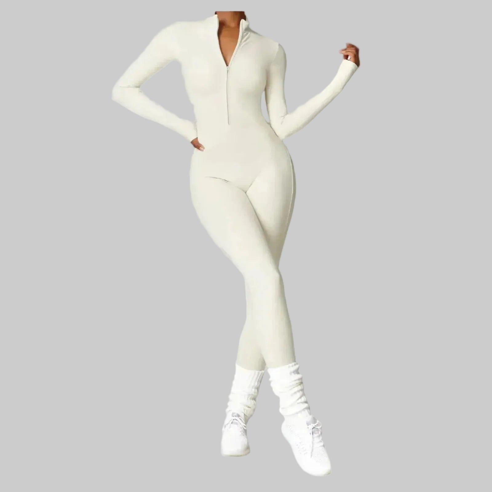 Lina Women's Jumpsuit | Breathable Stretch Fabric, Sporty Design 2