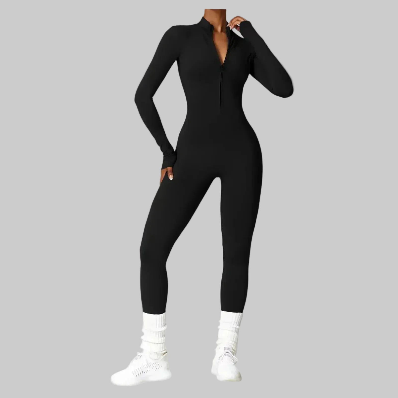 Lina Women's Jumpsuit | Breathable Stretch Fabric, Sporty Design 3