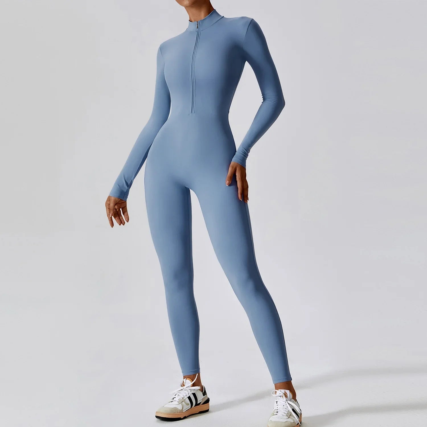 Lina Women's Jumpsuit | Breathable Stretch Fabric, Sporty Design 4