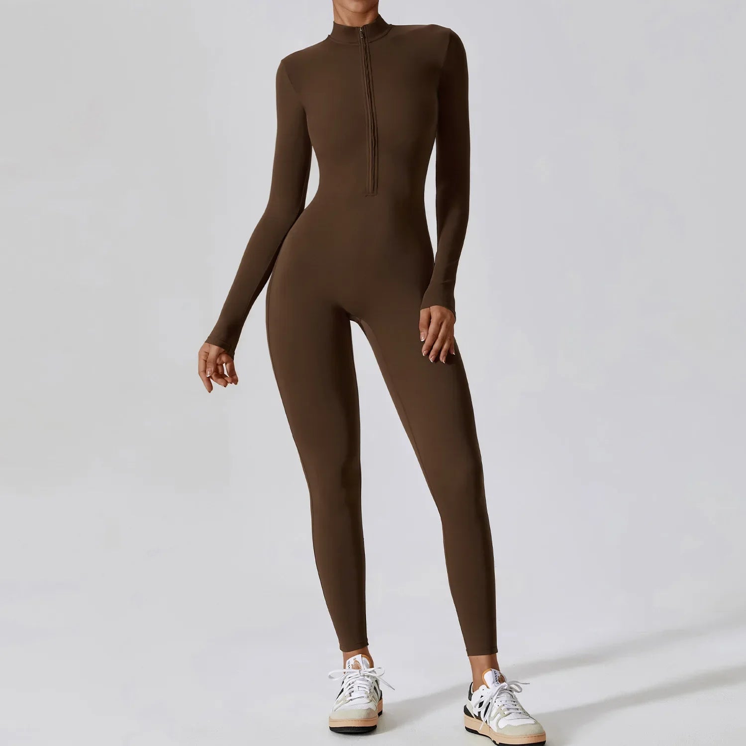 Lina Women's Jumpsuit | Breathable Stretch Fabric, Sporty Design 5