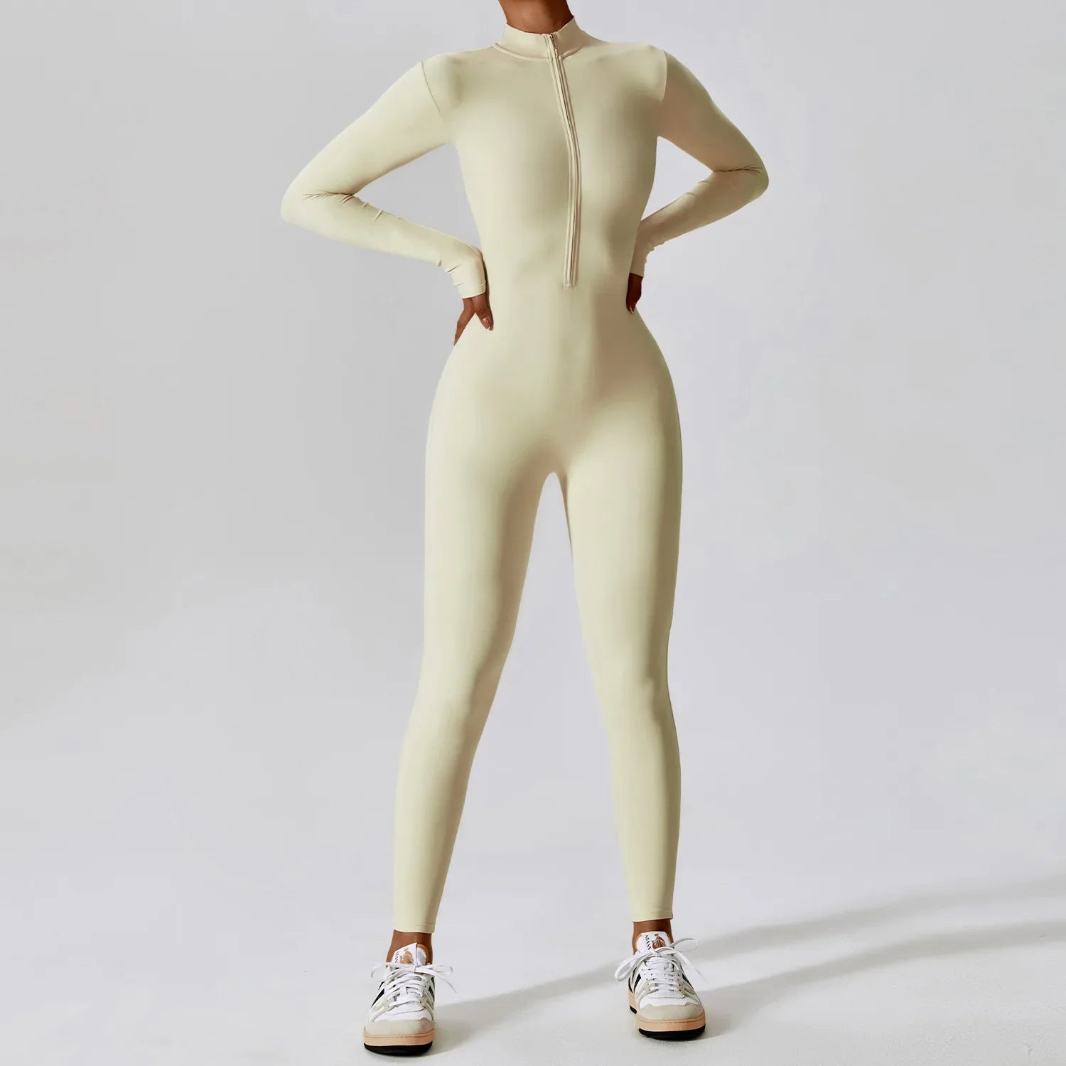 Lina Women's Jumpsuit | Breathable Stretch Fabric, Sporty Design 6