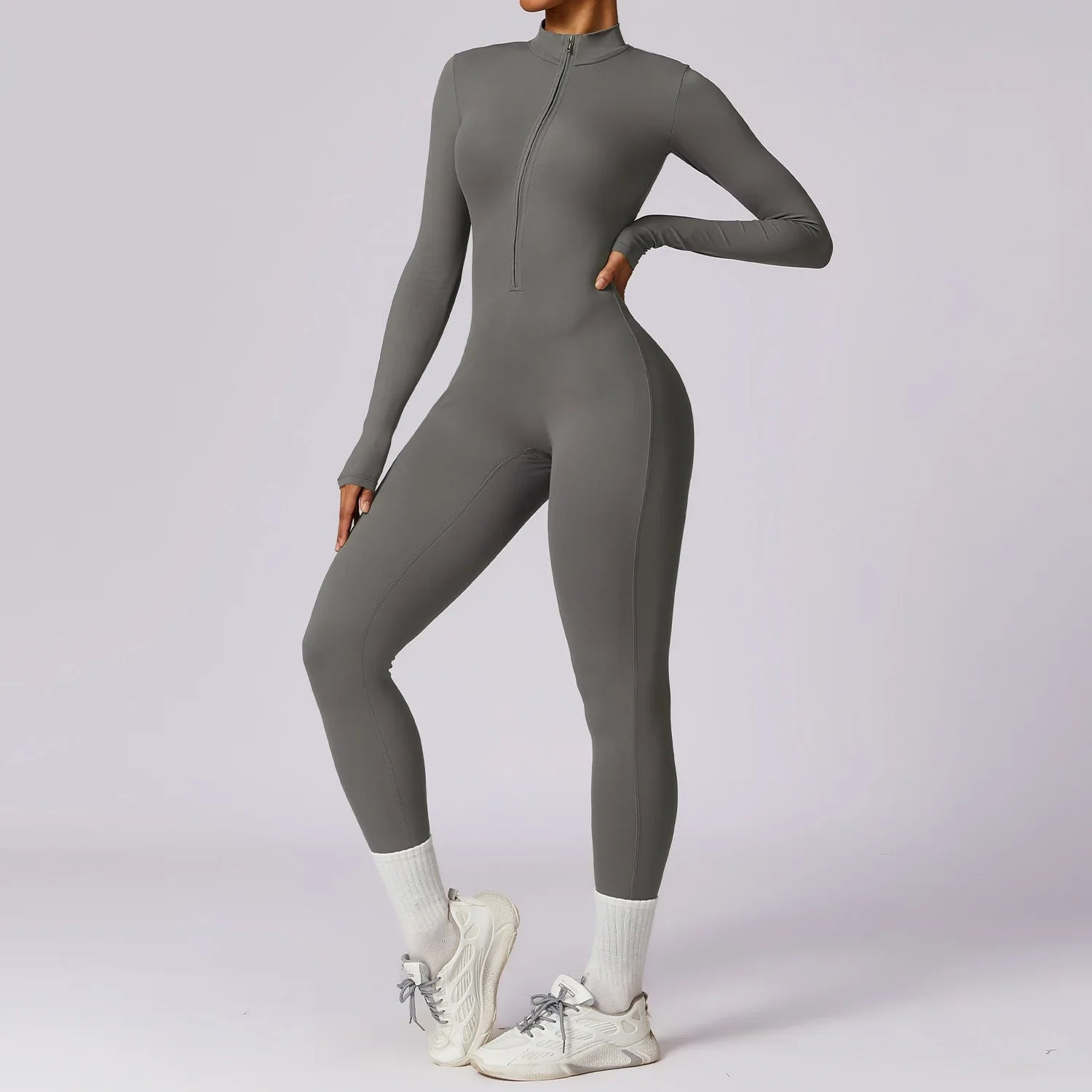 Lina Women's Jumpsuit | Breathable Stretch Fabric, Sporty Design 7