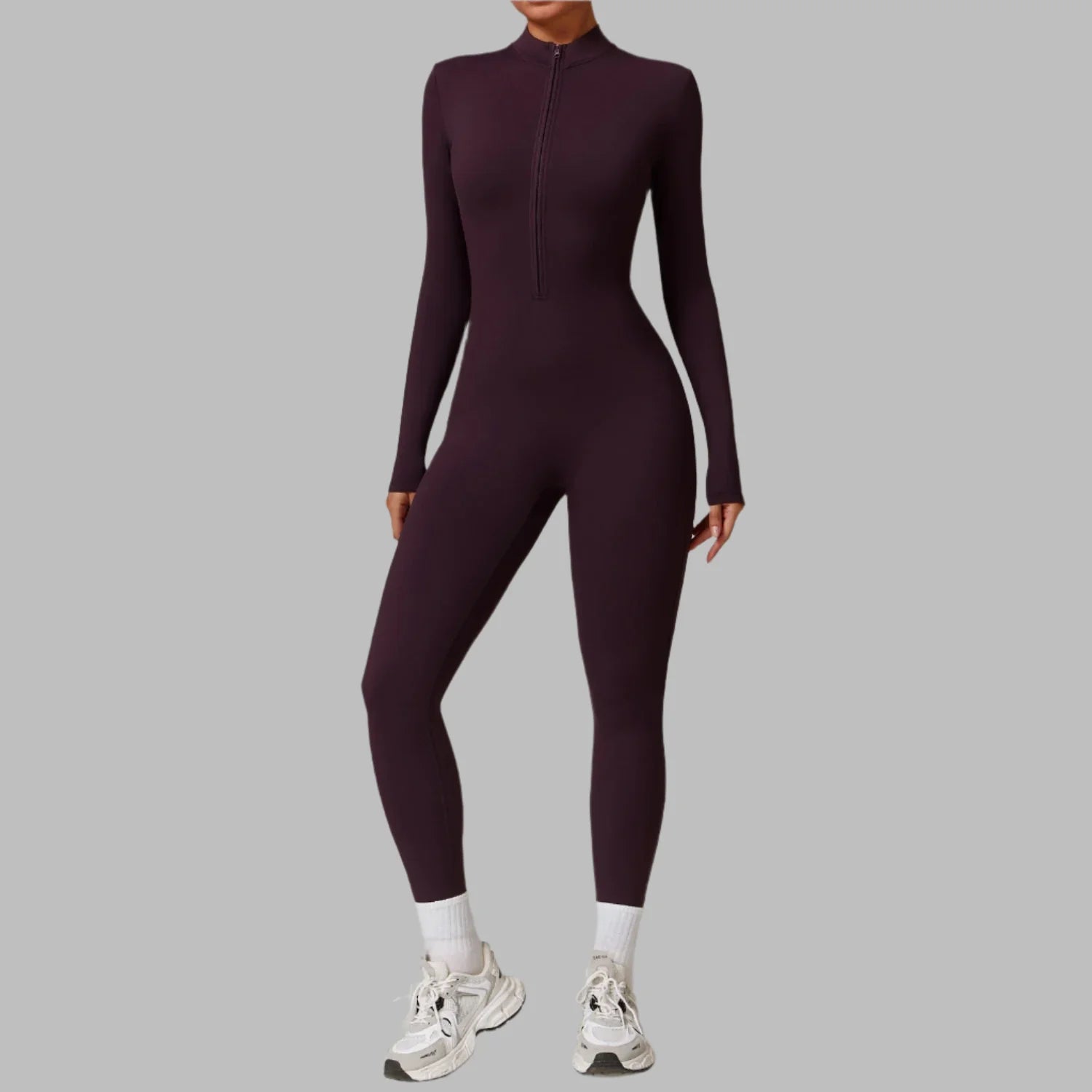 Lina Women's Jumpsuit | Breathable Stretch Fabric, Sporty Design 8