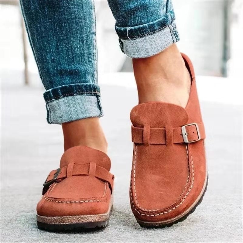 Lola Women's Slip-On Shoes | Soft Suede, Ergonomic Fit 0