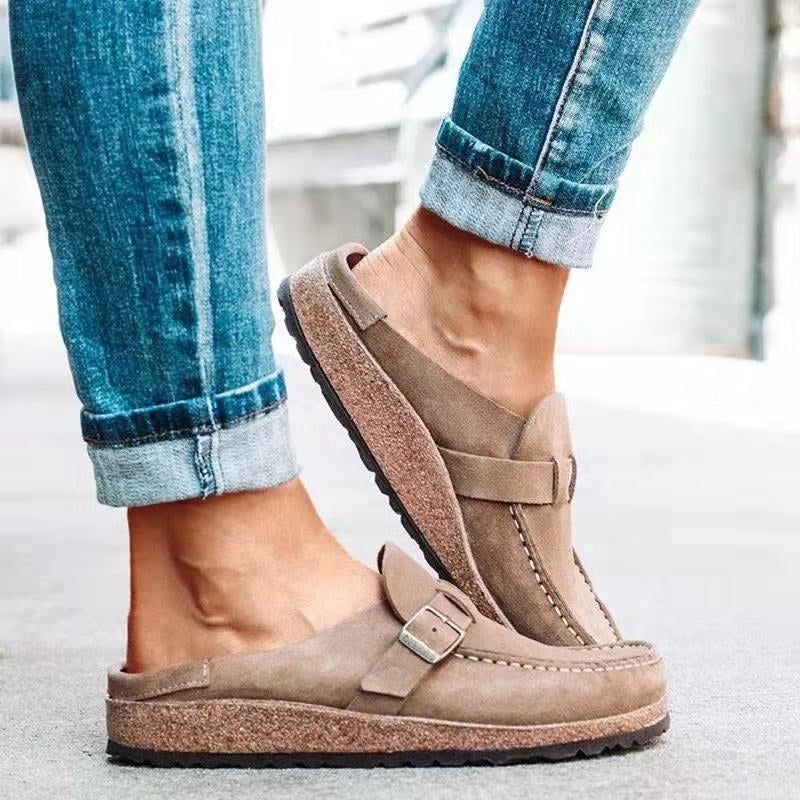Lola Women's Slip-On Shoes | Soft Suede, Ergonomic Fit 1