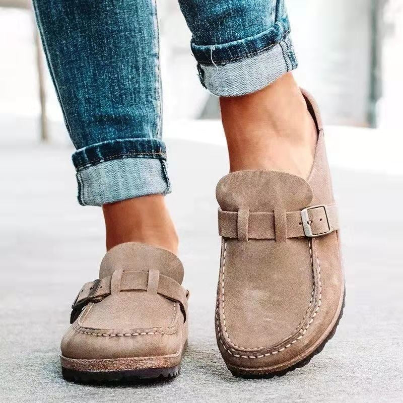 Lola Women's Slip-On Shoes | Soft Suede, Ergonomic Fit 2