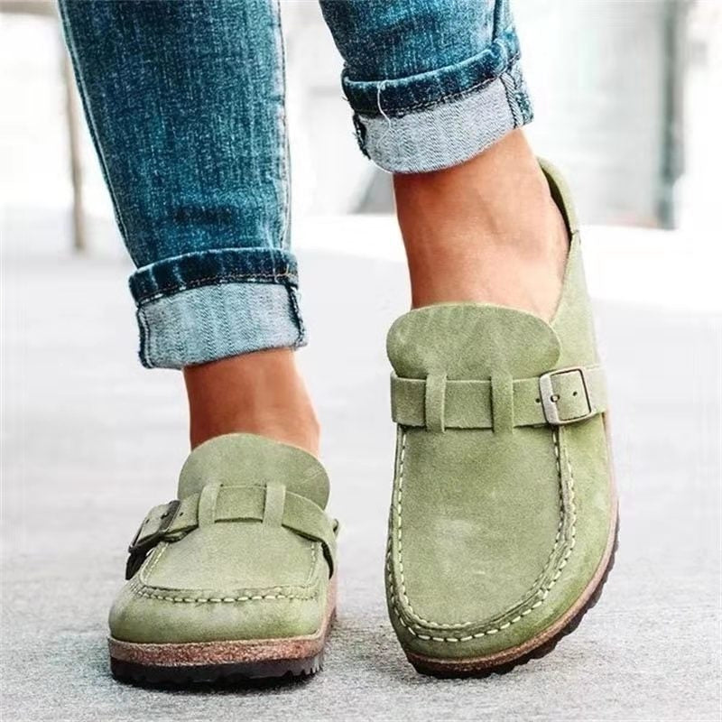 Lola Women's Slip-On Shoes | Soft Suede, Ergonomic Fit 3