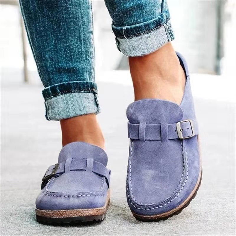 Lola Women's Slip-On Shoes | Soft Suede, Ergonomic Fit 4