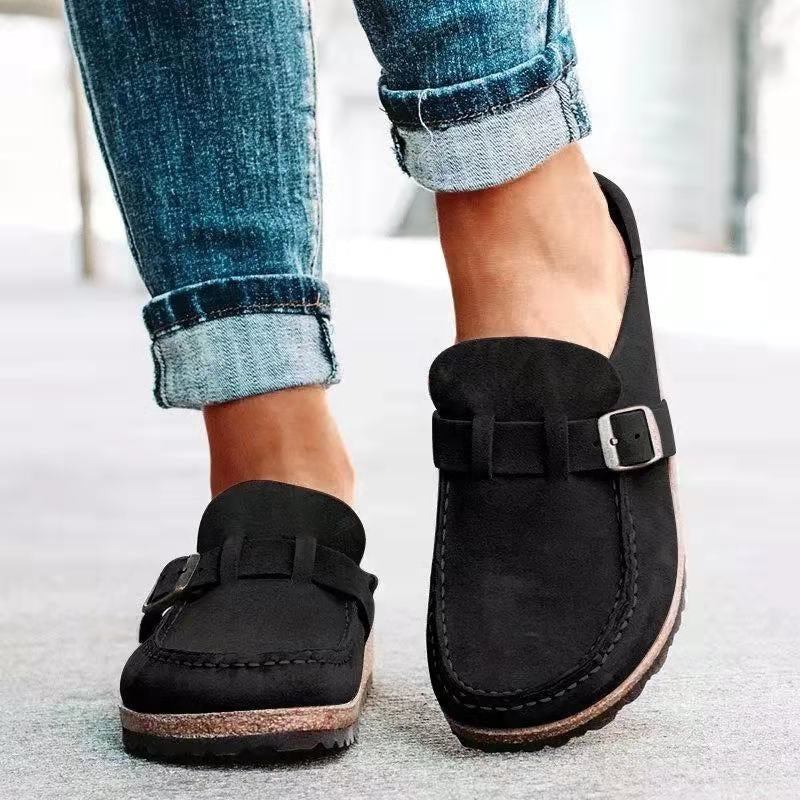 Lola Women's Slip-On Shoes | Soft Suede, Ergonomic Fit 5
