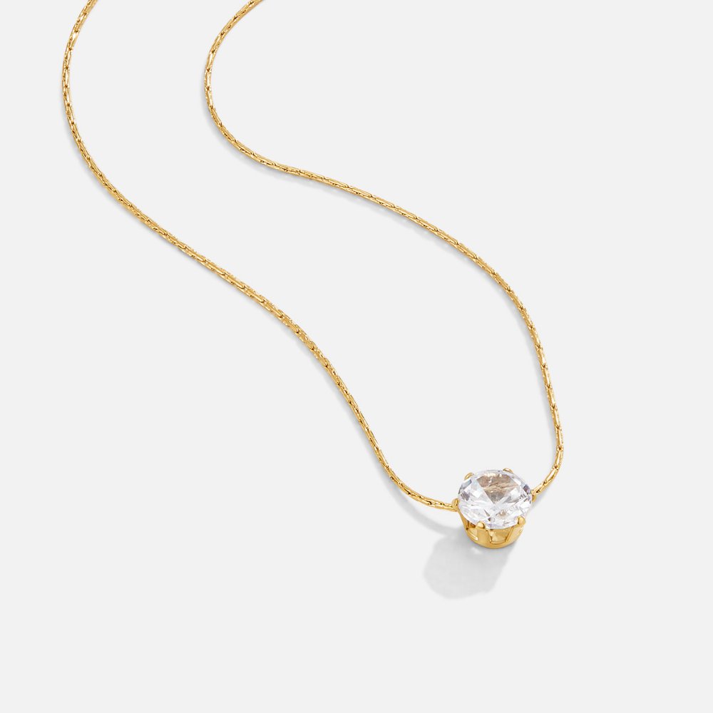 Lora Women's Necklace | 18K Gold-Plated, Elegant Design for Girlfriend 3