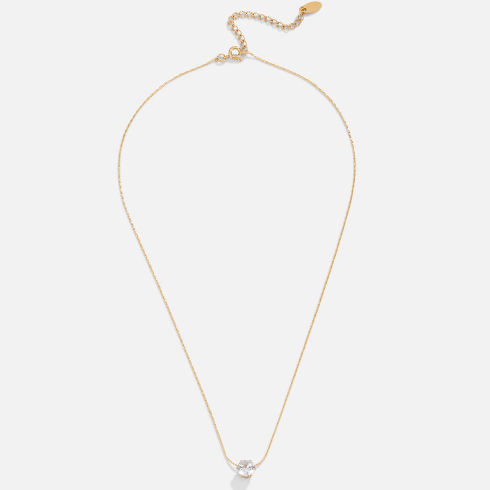 Lora Women's Necklace | 18K Gold-Plated, Elegant Design for Girlfriend 4