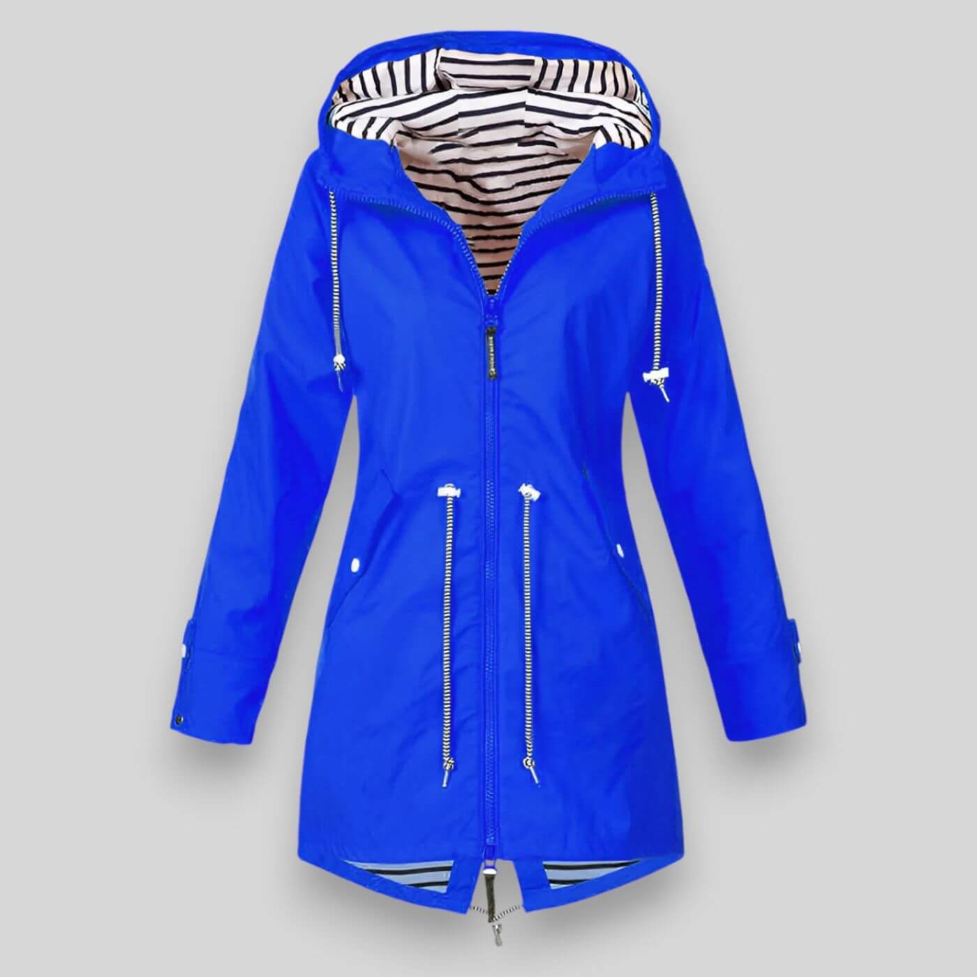 Luna Women's Jacket | Waterproof Fabric, Adjustable Fit 4