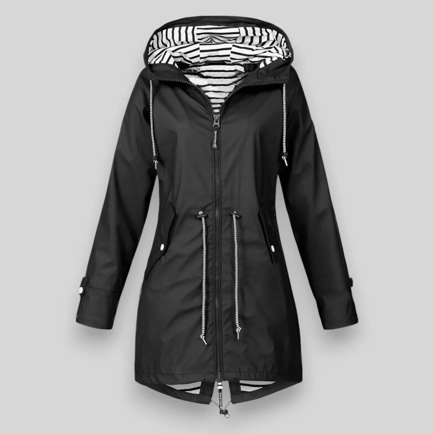 Luna Women's Jacket | Waterproof Fabric, Adjustable Fit 5