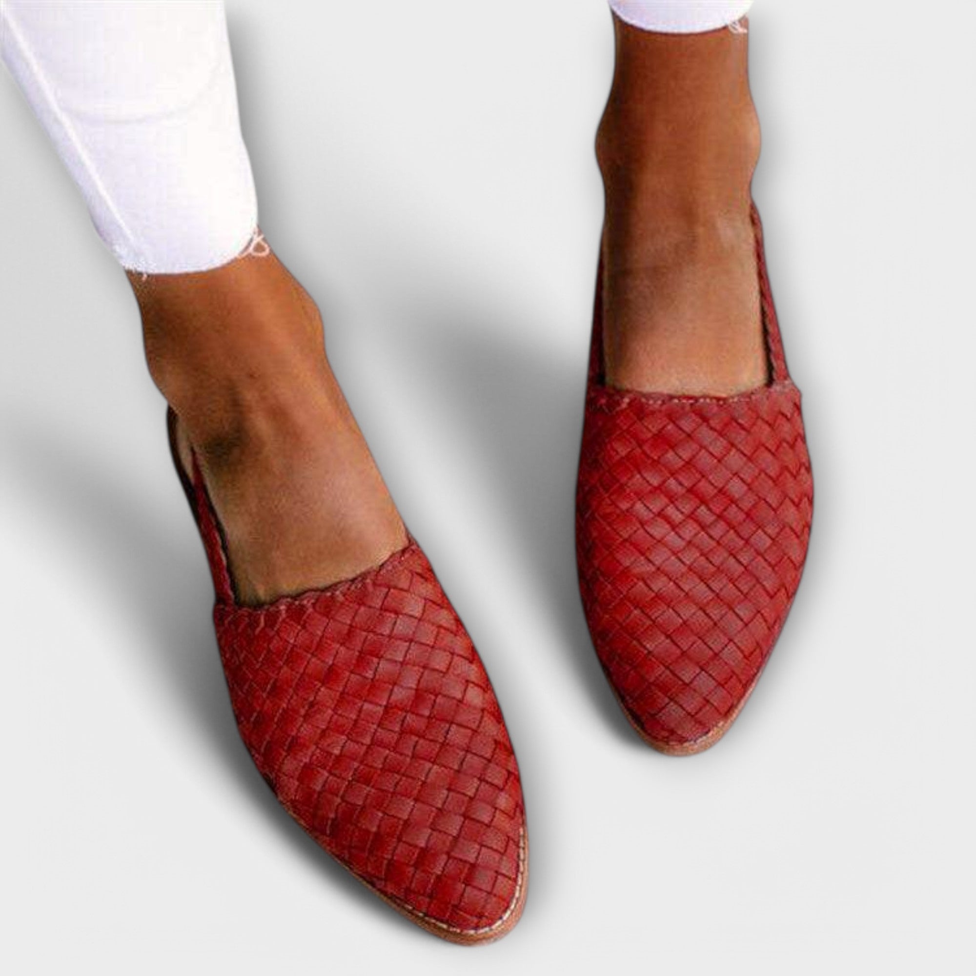 Luna Women's Moccasin Shoes | Soft Fabric, Everyday Comfort 2