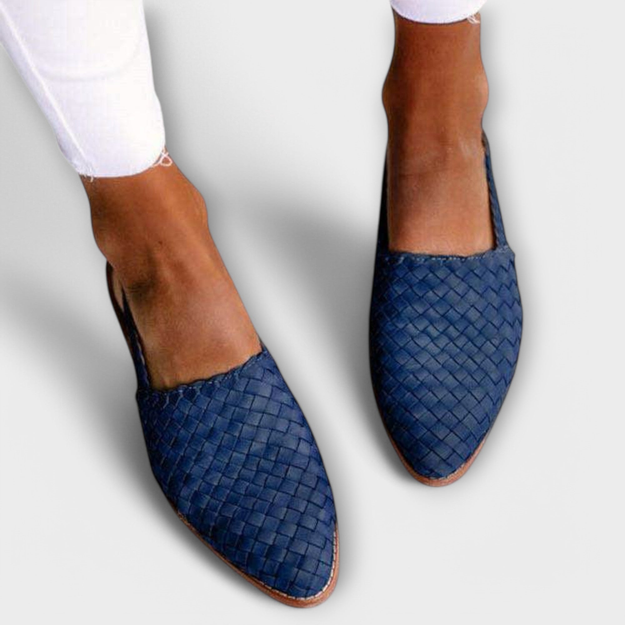 Luna Women's Moccasin Shoes | Soft Fabric, Everyday Comfort 4
