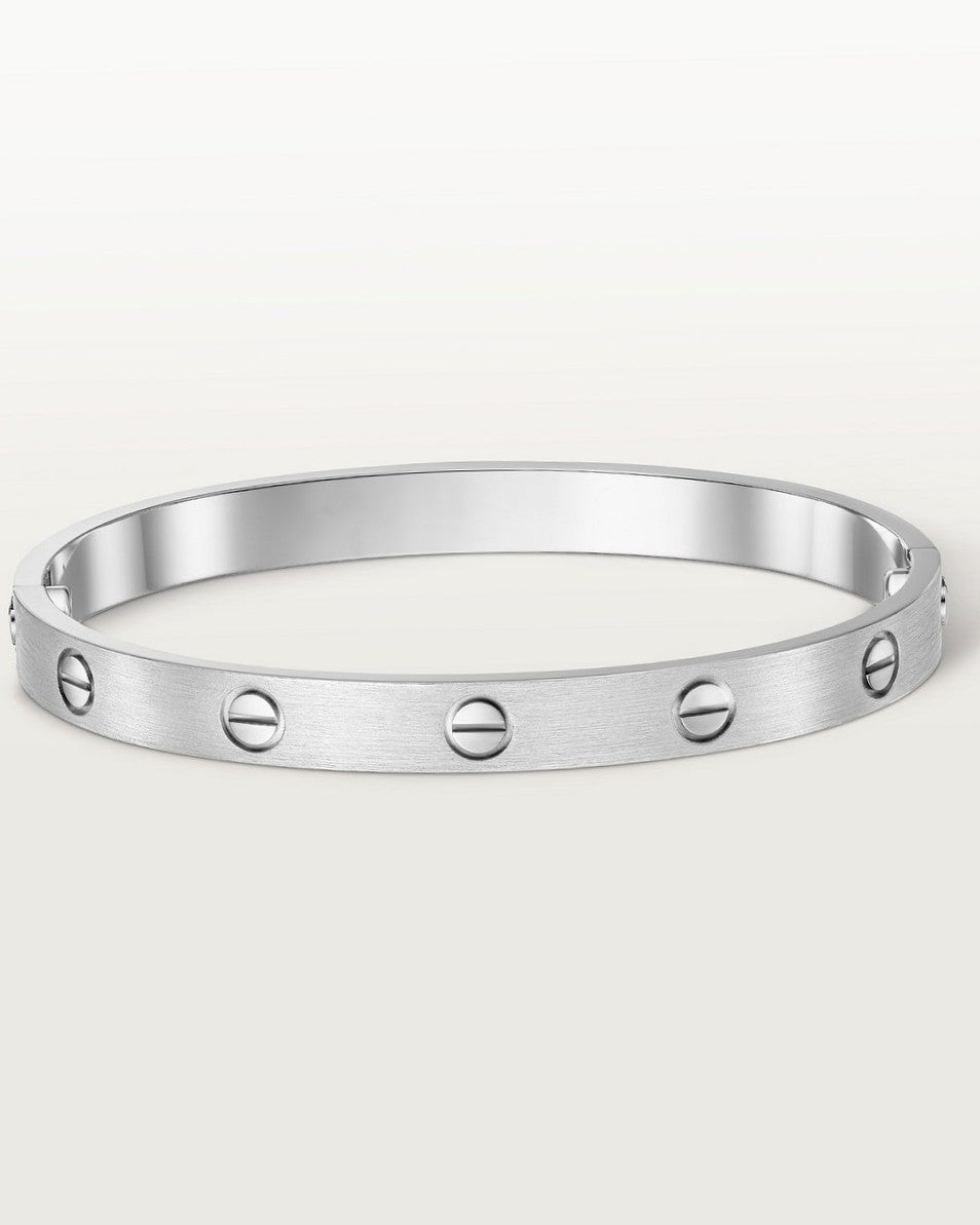 Luna Women's Silver Bracelet | Premium Stainless Steel, Durable Elegance 0