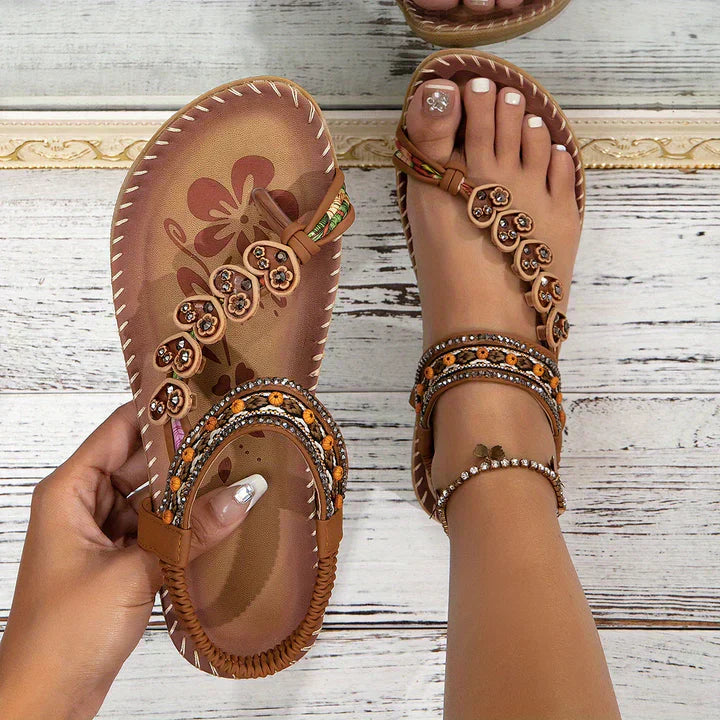 Macy Women's Sandals | Orthopaedic Comfort, Adjustable Straps 1