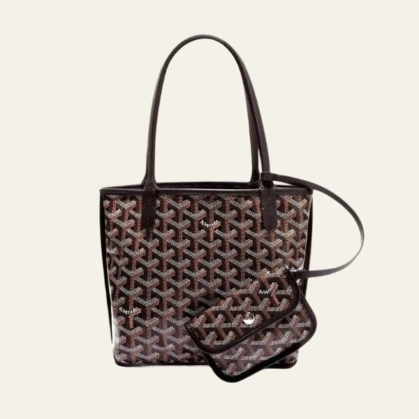 Mandy Women's Tote Bag | Structured Vegan Leather, Compact Design 0