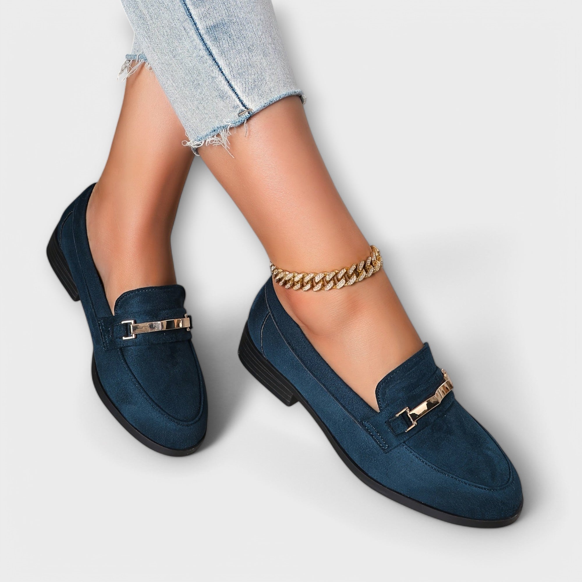 Mara Women's Loafers | Soft Flannel Upper, Cushioned Comfort 4