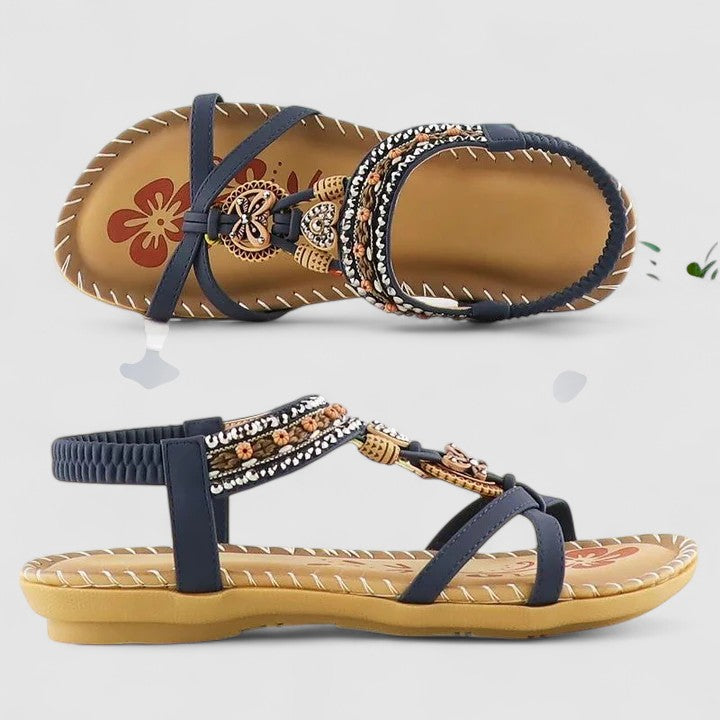 Mara Women's Sandals | Orthopedic Comfort with Stability+ Sole 0